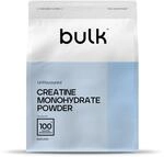Bulk Creatin Monohydrat Pulver 500 g | 147 Portionen | Reines mikronisiertes Kreatin