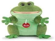 Trudi Handpuppe Frosch Puppen und Pl&uuml;schpuppen Theater. Kinderspiel....