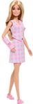 Barbie Fashionistas-Puppe #243 mit blonden Haaren, Outfit mit Karomuster | Mit...