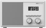 Silva Schneider Mono 1976 BT &ndash; Retro Bluetooth Radio mit FM, LED-Anzeige, Uhr...