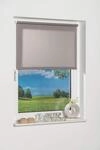 K-Home Klemmfix-Minirollo, Grau Tageslicht B70 x H200 cm
