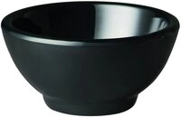 APS 83454 Schale PURE, &Oslash; 13 cm, H&ouml;he 6,5 cm, Melamin, schwarz