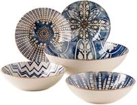 M&Auml;SER 934018 Iberico Blue, 5-teiliges Bowl Set im maurischen Stil, 1...