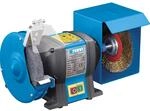 Mola Doppelschleifer Profi &Oslash;150 mm Mola + B&uuml;rste 350 W Fervi 0510