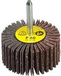 Klingspor 12808 - Kleiner Schleifmopp f&uuml;r Edelstahl und Metalle -