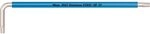 Wera 05022686001 3967 SXL HF TORX Multicolour Winkelschl&uuml;ssel Blau TX 27