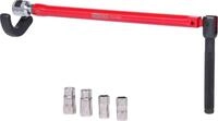 KS Tools 123.0040 Standhahn-Mutternschl&uuml;ssel-Satz, 6-tlg