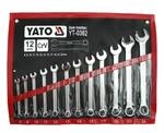 COMBINATION SPANNER SET 824MM 12PCS