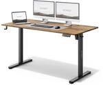 SENSE7 NOJO elektrisch h&ouml;henverstellbarer Schreibtisch 140x70 PC & Gaming Tisch mit