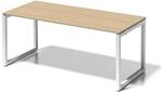 BISLEY Cito Schreibtisch, 740 mm h&ouml;henfixes O-Gestell, Metall, Mp396 Dekor...