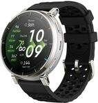 Amazfit Active 3 Premium 45mm GPS Lauf-Smartwatch, 1,32" AMOLED Saphir-Display,...