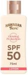 Hawaiian Tropic Glowing Protection Sunscreen, wasserfeste Sonnencreme mit LSF...