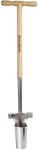Kent & Stowe Langstiel Zwiebelpflanzer &ndash; Blumenzwiebel-Pflanzer aus Edelstahl,