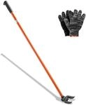 VEVOR Plattenheber, 907 kg Tragkraft, 1270 mm Gesamtl&auml;nge, mit Handschuhen &