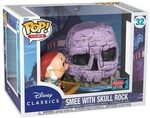 Funko Disney Peter Pan Pop! Town Vinyl-Figur Skull Rock w/SMEE 9 cm