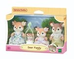 Sylvanian Families 5799 REH Familie, Tierfiguren Wald, Spielzeug f&uuml;r Kinder ab...