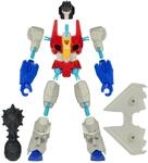 Transformers MixMashers Starscream individuell kombinierbare Action-Figur &