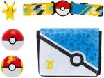 Pok&eacute;mon PKW4171 - Pikachu Clip &lsquo;N&rsquo; Go Bandolier Set &ndash; Pikachu Battle...