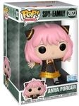 Funko POP! Jumbo: Spy X Family - Anya Forger - Sammelbare Vinylfigur - Geschenkidee -