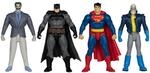 DC Direct Page Punchers Actionfiguren 4er-Pack Batman & Son of Batman & Superman &