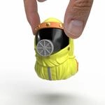 TUBBZ Mini: Zur&uuml;ck in die Zukunft - Marty Radiation Suit als Cosplay-Gummiente