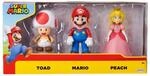 Nintendo Super Mario 3er Pack Mario & Friends, 10 cm