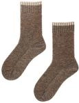 Hudson Damen Socken Bubble glitzernd Cosmic brown 0976 35-38