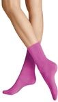 Hudson Damen Socken Relax Fine Rollrand Hot pink 0954 39-42