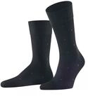 FALKE Herren Dot Socken Baumwolle atmungsaktiv