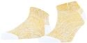 FALKE Damen Sneakersocken Shell Intrigue W Sn Viskose kurz gemustert 1 Paar, Wei&szlig;