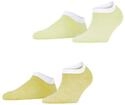 ESPRIT Damen Sneakersocken Fine Stripe Multipack W Sn Baumwolle kurz gemustert 2