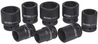 SW-Stahl 07900L Krafteins&auml;tze 3/4 Zoll, 8-TLG. 22-38 mm