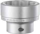 FACOM 3/4 Zoll Steckschl&uuml;ssel 12 Kant, SW 55, 75,0 mm lang, 1 St&uuml;ck, K.55B