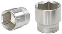 KS Tools 1/2' Classic Sechskant-Stecknuss, 25mm, auf H&auml;nger