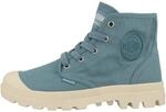 Palladium Damen Pampa Hi Fashion Boot, Basalto, 43 EU