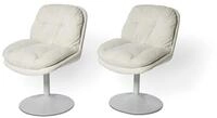 JAHNKE ESSZIMMERSTUHLSET KISS Twist Duo