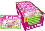 Katjes SAUER Gr&uuml;n-Ohr Hase Vorratspack &ndash; Schaumzucker mit Fruchtgummi in