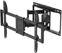 My wall TV Wandhalterung schwenkbar - f&uuml;r XXL Fernseher 37&ndash;90 Zoll, bis 75 kg,