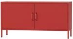 Jan Nowak TV Schrank, Fernsehschrank Metall - ROSA | TV Board Glitzernd f&uuml;r