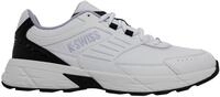 K-Swiss Damen FARIO LTH Sneaker, White/Black/Lilac, 42 EU
