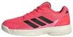 adidas Unisex Kinder Crazyquick Kids Padel Shoes, Solar Turbo/core Black/Off White,