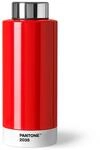 PANTONE Red 2035 Double Walled Stainless Steel Water Bottle with Thermal Function