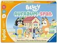 Ravensburger tiptoi Spiel 00239 - Bluey Aufr&auml;um-Spa&szlig; - Lernspiel ab 4 Jahren, f&uuml;r