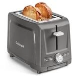 Cuisinart Core Collection 2-Scheiben-Toaster | Extra-lange Schlitze f&uuml;r