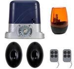 PNI AP800D Torautomatisierungsset, Motor, Fotozellen, Fernbedienung, Lampe, 230 V,