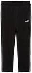 PUMA Herren Elevated Velour Track Pants Strickhose, Puma Schwarz, S EU