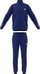adidas Herren Sportswear Basic 3 Stripes Tricot Track Suit, semi lucid...
