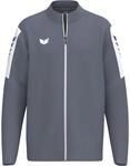Erima Unisex Kinder INTRO Training Jacke (1032653), slate grey, 152