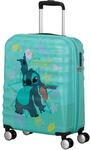 American Tourister Wavebreaker Disney - Kinderkoffer Stitch Flower 55 x 40 x 20...