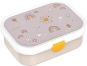 Mepal - Brotdose Kinder Campus - Bento Box Kinder - Brotdose mit F&auml;chern & Gabel -